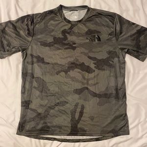 nike camo dryfit t-shirt